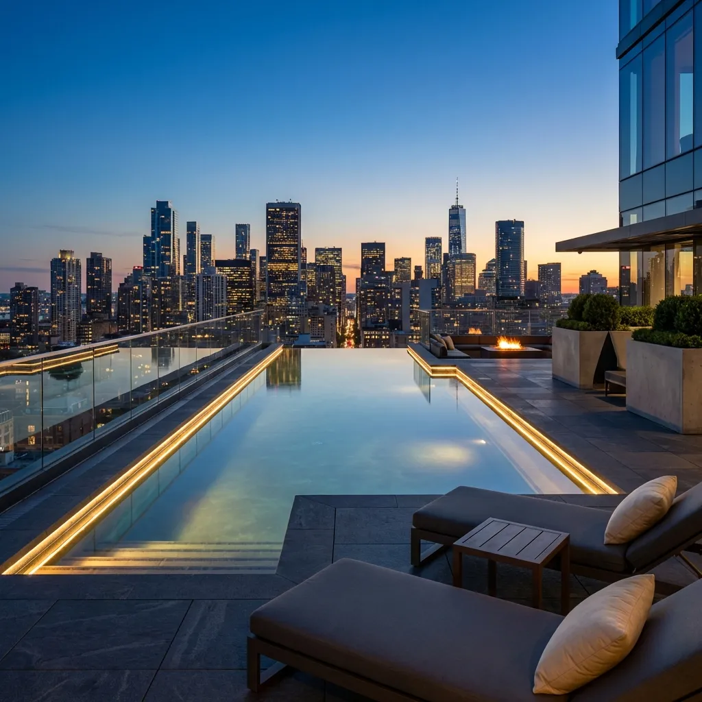 Piscina Luxury Dusk