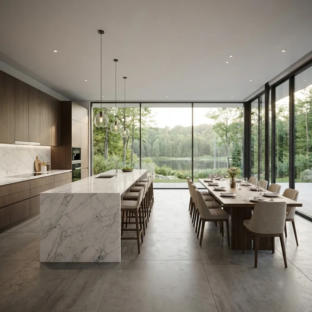 Cozinha Conceito Aberto